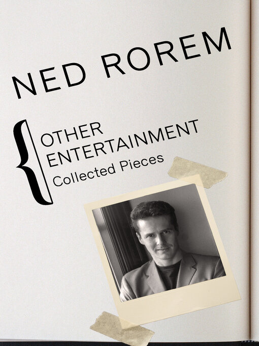 Cover image for Other Entertainment